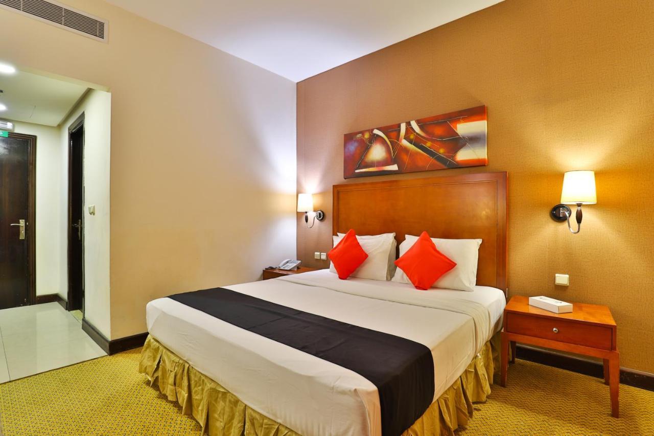 مينا بلازا الطائف Mena Plaza Taif Hotel Exterior photo