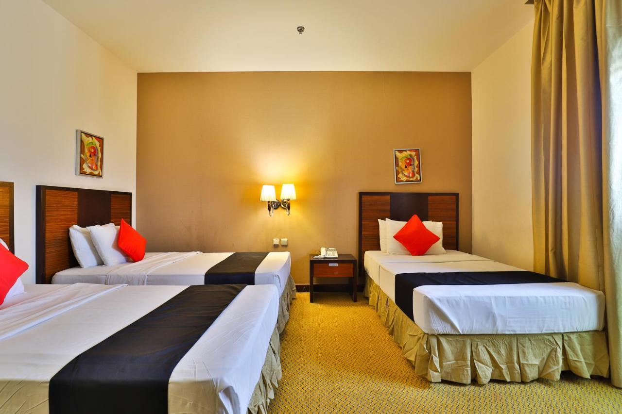مينا بلازا الطائف Mena Plaza Taif Hotel Exterior photo