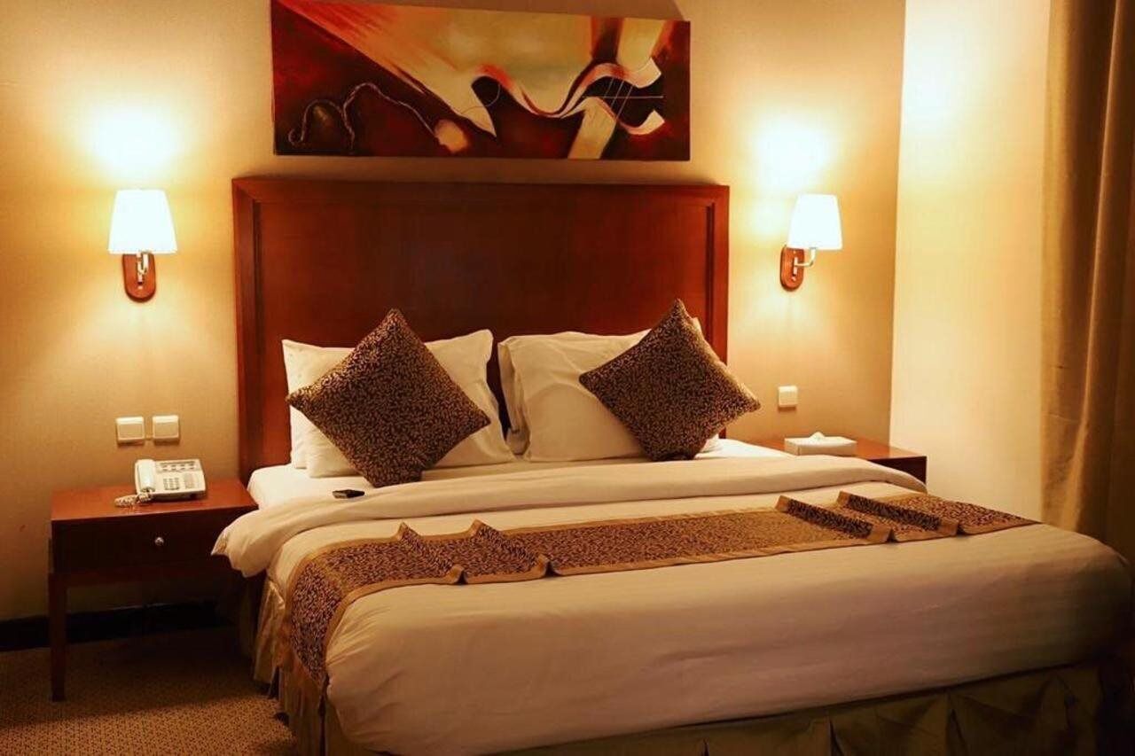 مينا بلازا الطائف Mena Plaza Taif Hotel Exterior photo